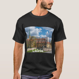 Riga Castle in Riga, Latvia T-Shirt