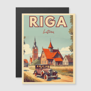 Riga City, Latvia baltic culture vintage gifts