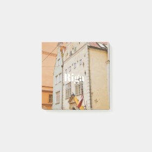 Riga Cityscape Flexible Photo Magnet Post-it Notes