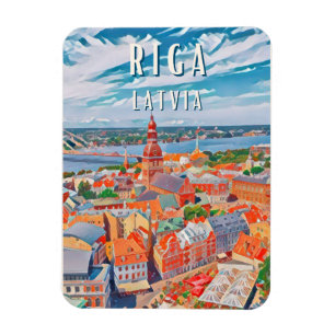 Riga, jewel of the Baltic Magnet