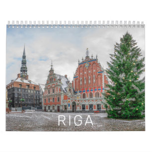 Riga landscapes calendar