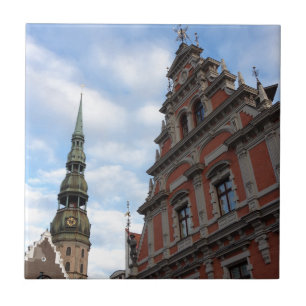 Riga, Latvia Ceramic Tile