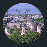 Riga, Latvia cityscape Magnet<br><div class="desc">Riga,  Latvia picturesque cityscape.</div>