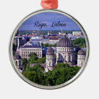 Riga, Latvia cityscape