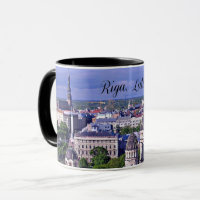 Riga, Latvia cityscape