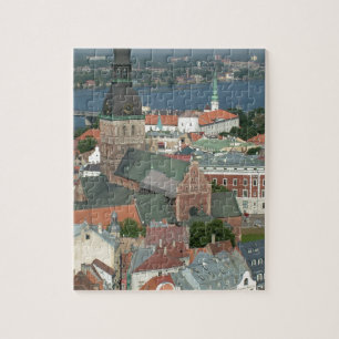 Riga, Latvia Jigsaw Puzzle