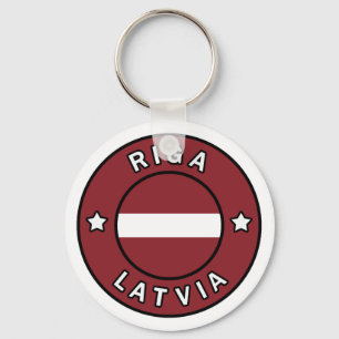 Riga Latvia Key Ring