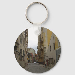 Riga Latvia Key Ring