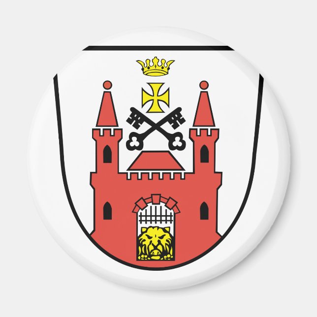 Riga, Latvia Magnet (Front)