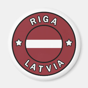 Riga Latvia Magnet