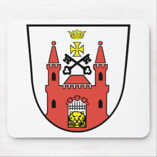 Riga, Latvia Mouse Pad