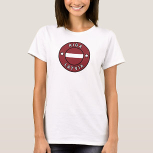 Riga Latvia T-Shirt