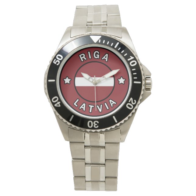 Riga Latvia Watch (Front)