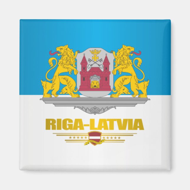 Riga Magnet (Front)