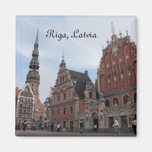 Riga Magnet (Front)