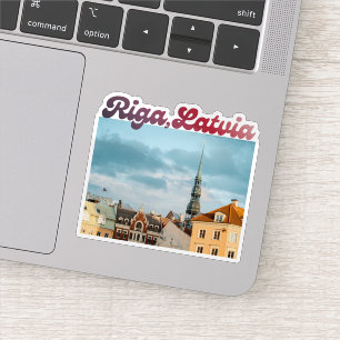 Riga Old Town photo, souvenir from Latvia
