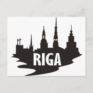 Riga Postcard