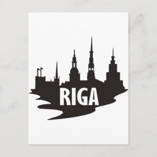 Riga Postcard