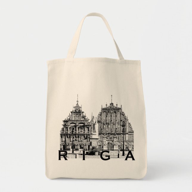 Riga Tote Bag (Front)