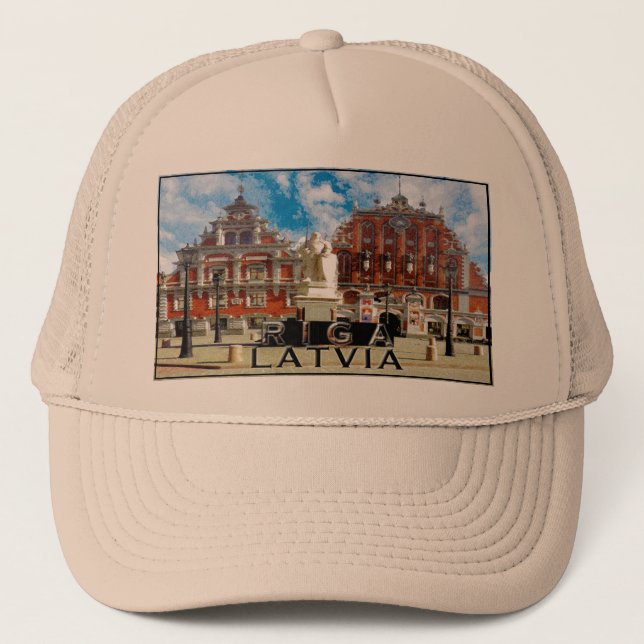 Riga Trucker Hat (Front)