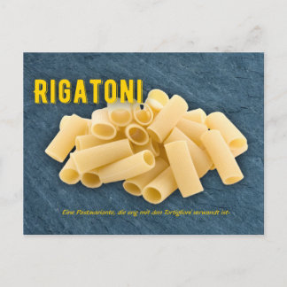 Rigatoni al Forno Postcard