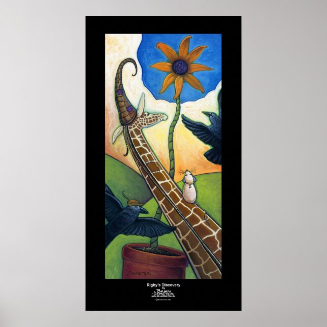 Rigby's Discovery Poster (Front)