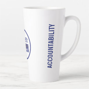 RIGGEDLabs AWARENESS ACCOUNTABILITY Latte #290609 Mug