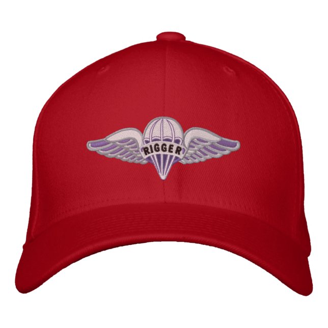 Rigger Embroidered Hat (Front)