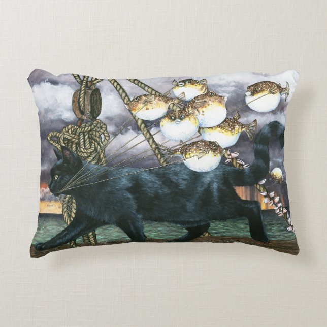 Rigging Decorative Cushion (Front)