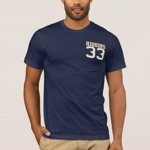 Riggins_33WHITE T-Shirt