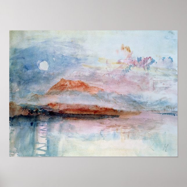 Righi, after 1830 poster (Front)