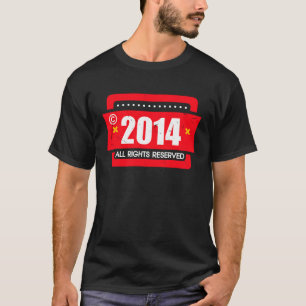 right 2014 All Rights Reserve T-Shirt