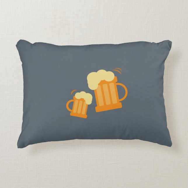 Right-angled cushion beer (Front)