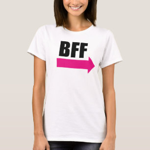 Right Best Friends Forever (BFF) Matching Shirts