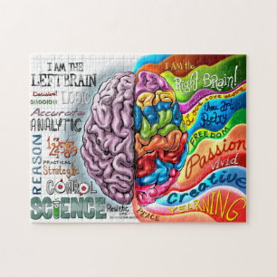 Right Brain Left Brain Puzzle
