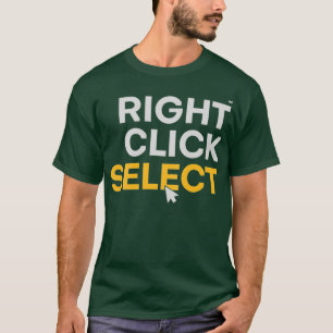 Right Click Select - Animation VFX Modelling T-Shirt