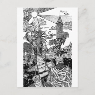 Right Direction Postcard