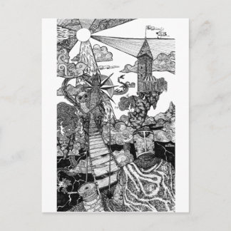 Right Direction Postcard