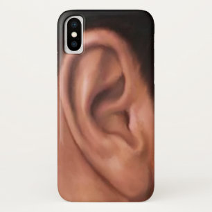 Right Ear  iPhone X Case