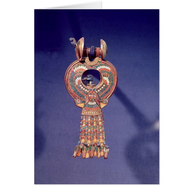 Right earring from a pair earrings with a (Front)