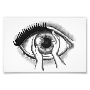 Right Eye - Right Eye Photo Print