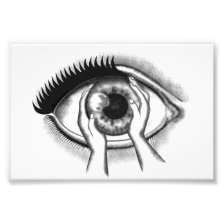 Right Eye - Right Eye Photo Print