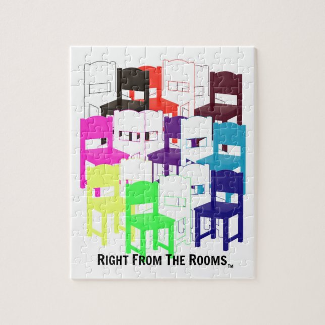 Right from the Rooms Keep Your Seat Puzzle (Vertical)