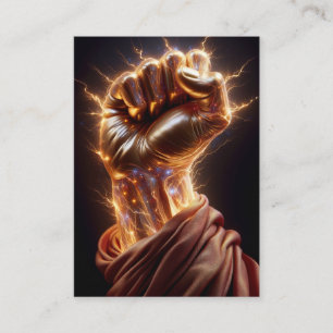 Right Hand of Power - Mark 14:60-62 KJV Card Box