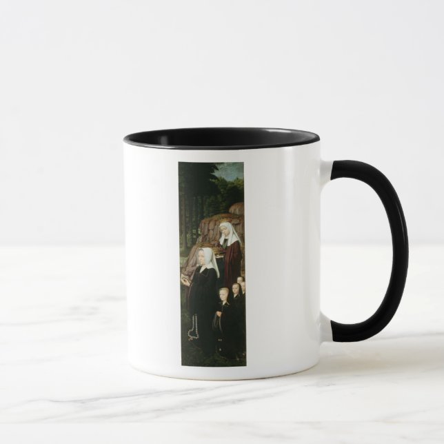 Right hand panel of the Jean de Trompes Mug (Right)