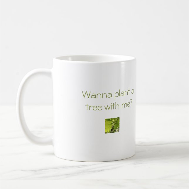 Right-handed Environmental Mug (Left)