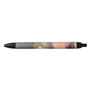 Right Here Black Ink Pen