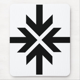 Right Here Mouse Pad