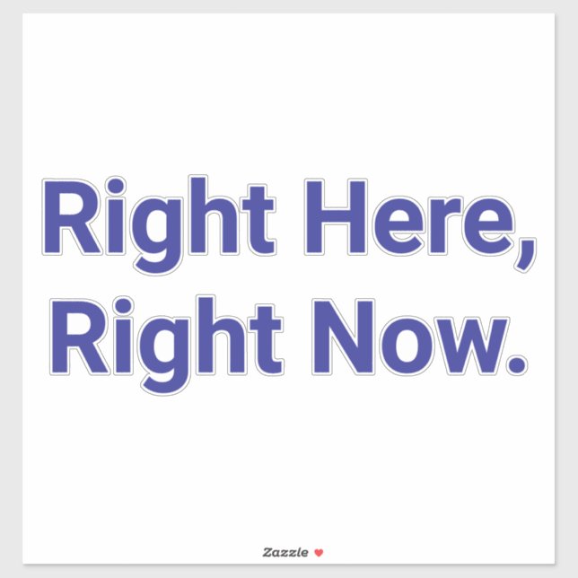 Right Here, Right Now Hankamer Artjunkhaus Stand (Sheet)