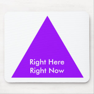 Right Here Right Now The MUSEUM Zazzle Gifts Mouse Pad